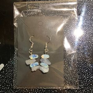Moonstone Dangles
